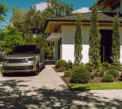 Фото дисков Vossen HF-8 на Land Rover Range Rover V
