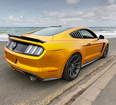 Фото дисков Bola CSR на Ford Mustang VI