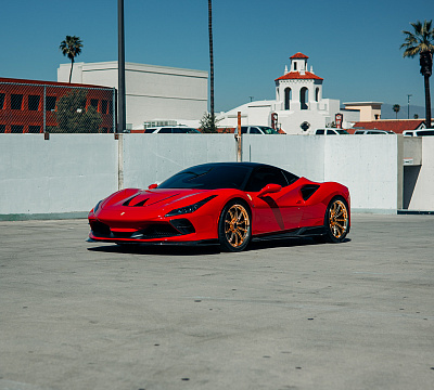 Фото дисков Brixton Forged R11-RS на Ferrari F8