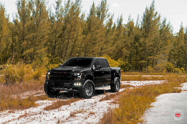 Фото дисков Vossen S17-02 Матовый графит на Ford F-150 XIII