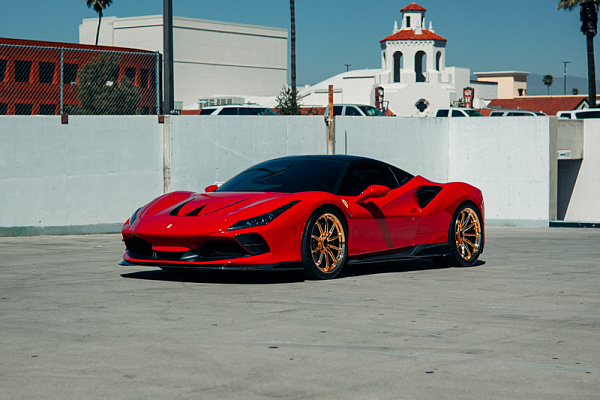 Ferrari F8 Tributo
