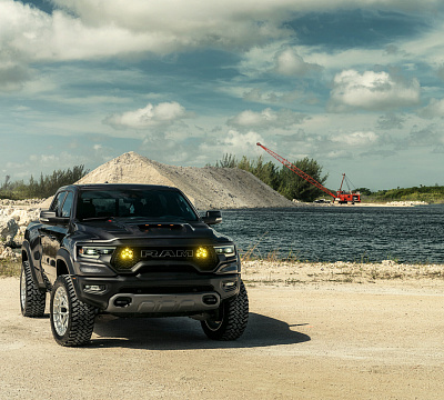 Фото дисков Vossen HFX-1 (6-Lug) на Ram 1500 V