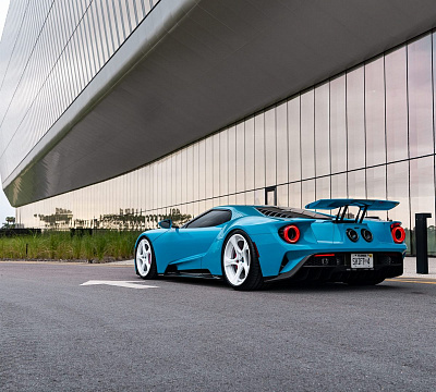 Фото дисков Anrky XR-305 на Ford GT II