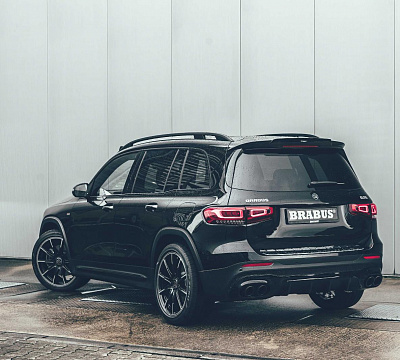Фото дисков BRABUS Monoblock Z на Mercedes-Benz EQS