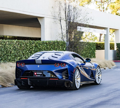 Фото дисков Anrky AN30 на Ferrari 812