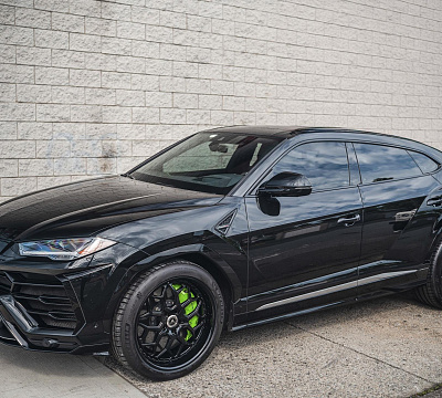 Фото дисков Asanti AS224 VICE 5 на Lamborghini Urus