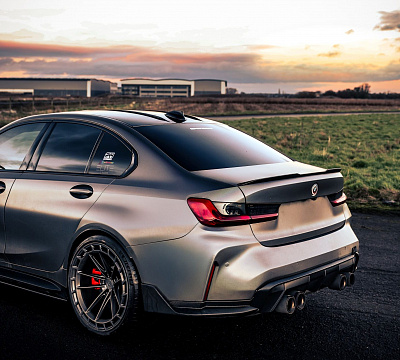 Фото дисков Bola FP3 на BMW 3/M3 (G2x/G80)