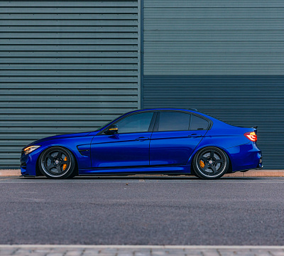 Фото дисков HRE 305 на BMW 3/M3 (F3x/F80)