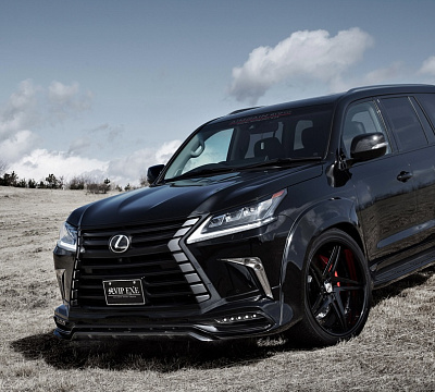 Фото дисков Savini SV71 на Lexus LX III