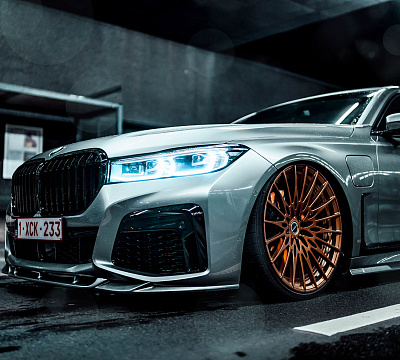 Фото дисков Brixton Forged HS1 на BMW 7 (G11/G12)