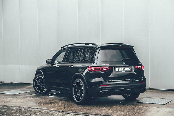 Фото дисков BRABUS Monoblock Z Черный глянец на Mercedes-Benz EQS