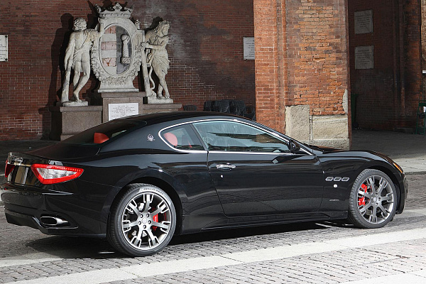 Фото дисков Maserati NEPTUNE  на Maserati GranTurismo I