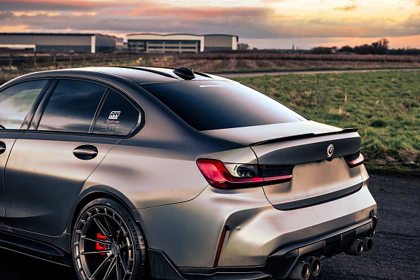 Фото дисков Bola FP3 Сатиновый графит на BMW 3/M3 (G2x/G80)