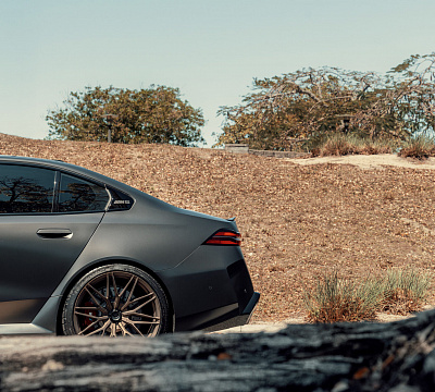 Фото дисков Vossen VPS-4 на BMW 5/M5 (G60/G90)