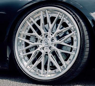Фото дисков Strasse Wheels SV10M-RS Deep Concave FS на Mercedes-Benz S-Class (W223)