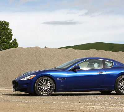 Фото дисков Maserati TRIDENT на Maserati GranTurismo I