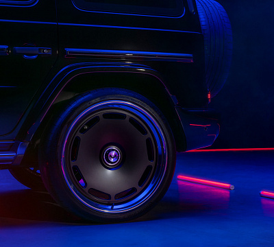 Фото дисков Vossen GEN-06 (3-piece) на Mercedes-Benz G-Class III