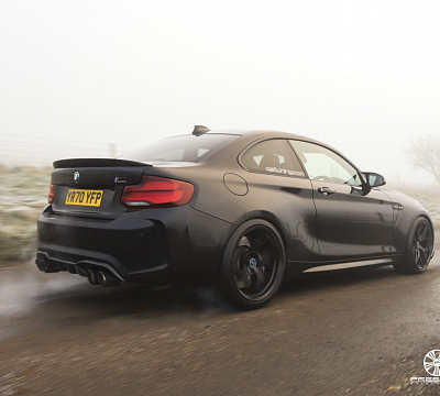 Фото дисков Vossen HF-5 на BMW 2/M2 (F22/F87)