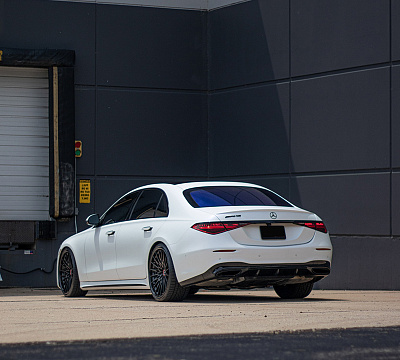 Фото дисков Brixton Forged HS1 на Mercedes-Benz S-Class (W223)