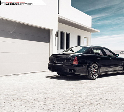 Фото дисков ADV.1 ADV10 M.V2 SL на Maserati Quattroporte V