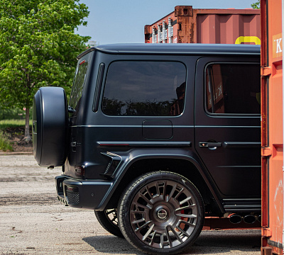 Фото дисков Brixton Forged LX03 на Mercedes-Benz G-Class III
