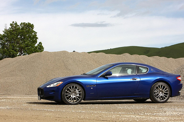 Фото дисков Maserati TRIDENT  на Maserati GranTurismo I