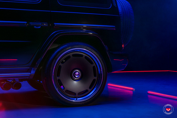 Фото дисков Vossen GEN-06 (3-piece) Черный сатин на Mercedes-Benz G-Class III