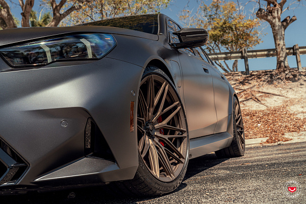Фото дисков Vossen VPS-4 Сатиновая бронза на BMW 5/M5 (G60/G90)