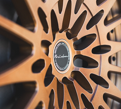 Фото дисков Brixton Forged HS1 на Audi E-tron