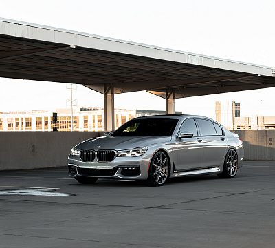 Фото дисков Asanti ESQUIRE на BMW 7 (G11/G12)
