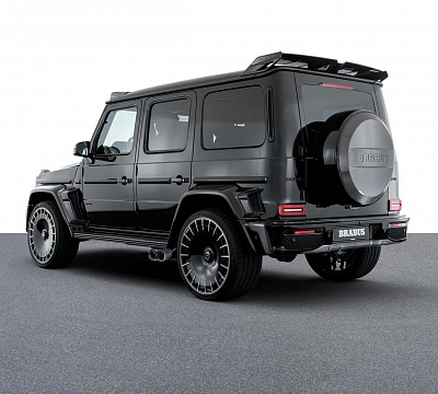 Фото дисков BRABUS Monoblock Y (Platinum Edition) на Mercedes-Benz G-Class III