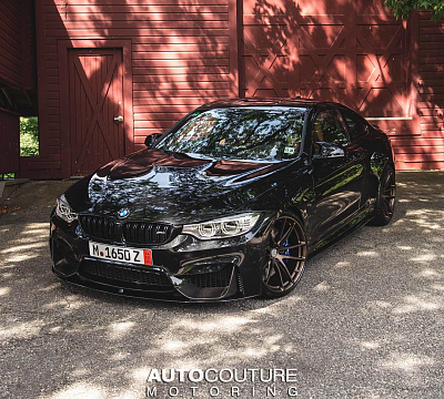 Фото дисков HRE P104 на BMW 4/M4 (F32/F82)