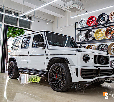 Фото дисков Vossen UV-1 на Mercedes-Benz G-Class III