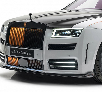 Фото дисков Mansory V.6 на Rolls-Royce Ghost II