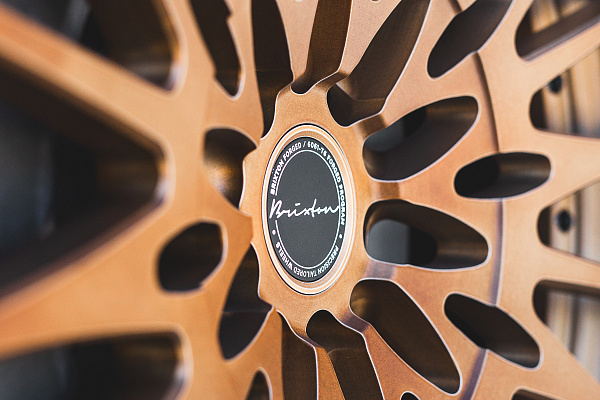 Фото дисков Brixton Forged HS1 Сатиновая медь на Audi E-tron