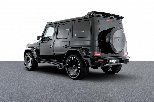 Фото дисков BRABUS Monoblock Y (Platinum Edition) Черный глянец на Mercedes-Benz G-Class III