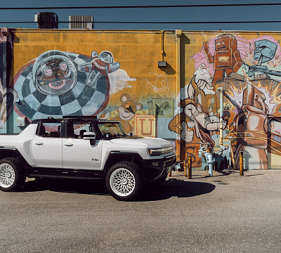 Фото дисков Vossen GNX-02 на GMC Hummer EV