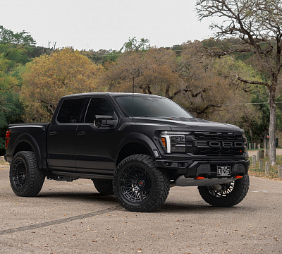 Фото дисков Vossen LCX-03 на GMC Sierra IV