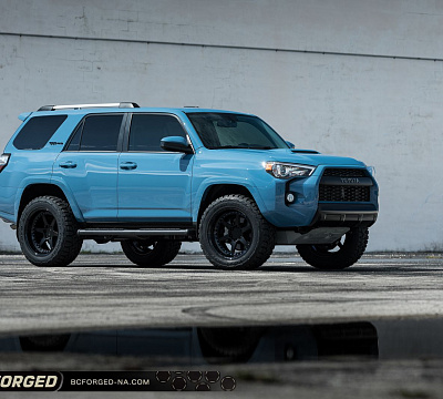 Фото дисков BC Forged LE61 // MLE61 на Toyota 4Runner V