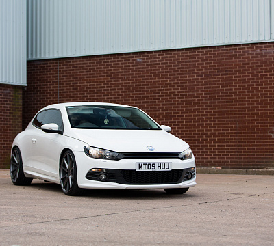 Фото дисков Vossen VFS-1 на Volkswagen Scirocco III
