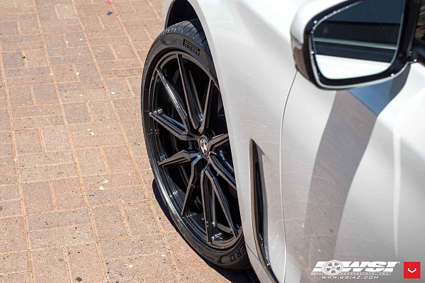 Фото дисков Vossen HF-3 Алмазная проточка на BMW 7 (G11/G12)