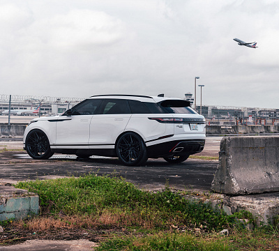 Фото дисков Vossen HF-7 на Land Rover Range Rover Velar