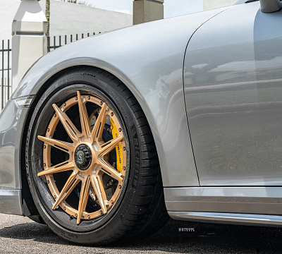 Фото дисков Strasse Wheels SV10-RS Performance на Porsche 911 VII