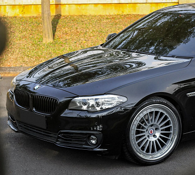 Фото дисков HRE 309 на BMW 5/M5 (F10)