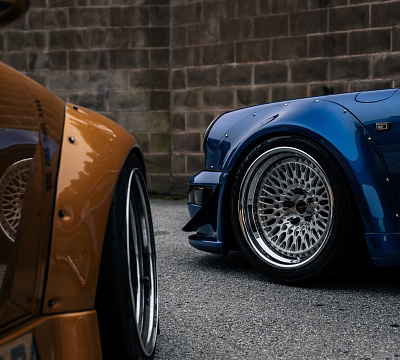 Фото дисков Brixton Forged TR20 на Porsche 911 III