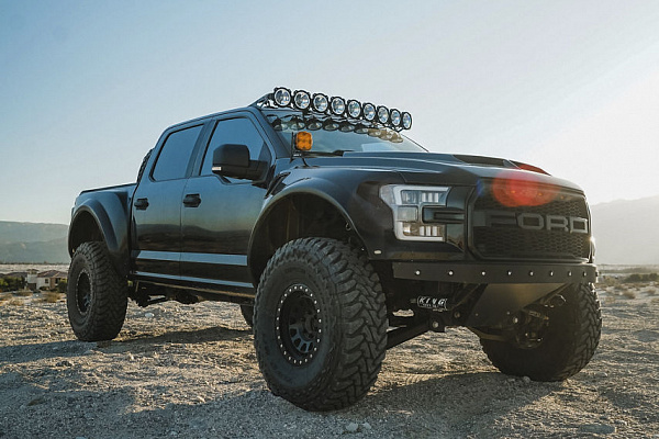 Фото дисков Black Rhino PRIMM Черный сатин на Ford F-150 XIII