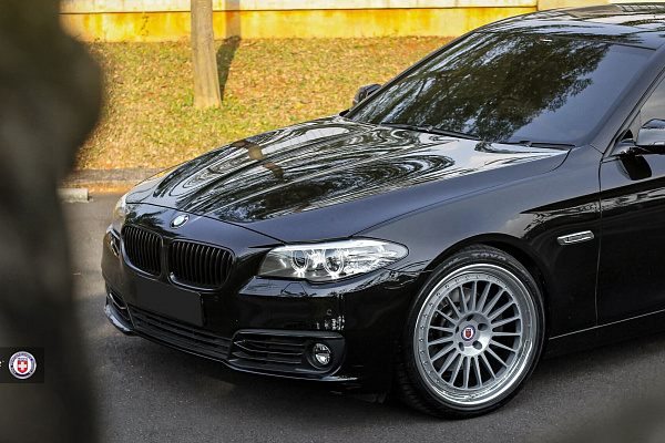 Фото дисков HRE 309 Серебро на BMW 5/M5 (F10)