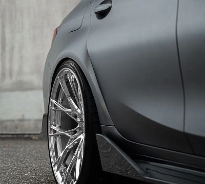 Фото дисков ST Wheels ST9 на BMW 5/M5 (G60/G90)