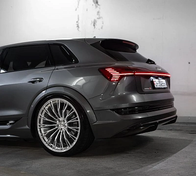Фото дисков ST Wheels ST11 на Audi E-tron