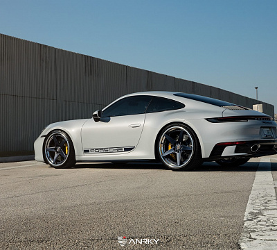 Фото дисков Anrky RS5.3 на Porsche 911 VIII